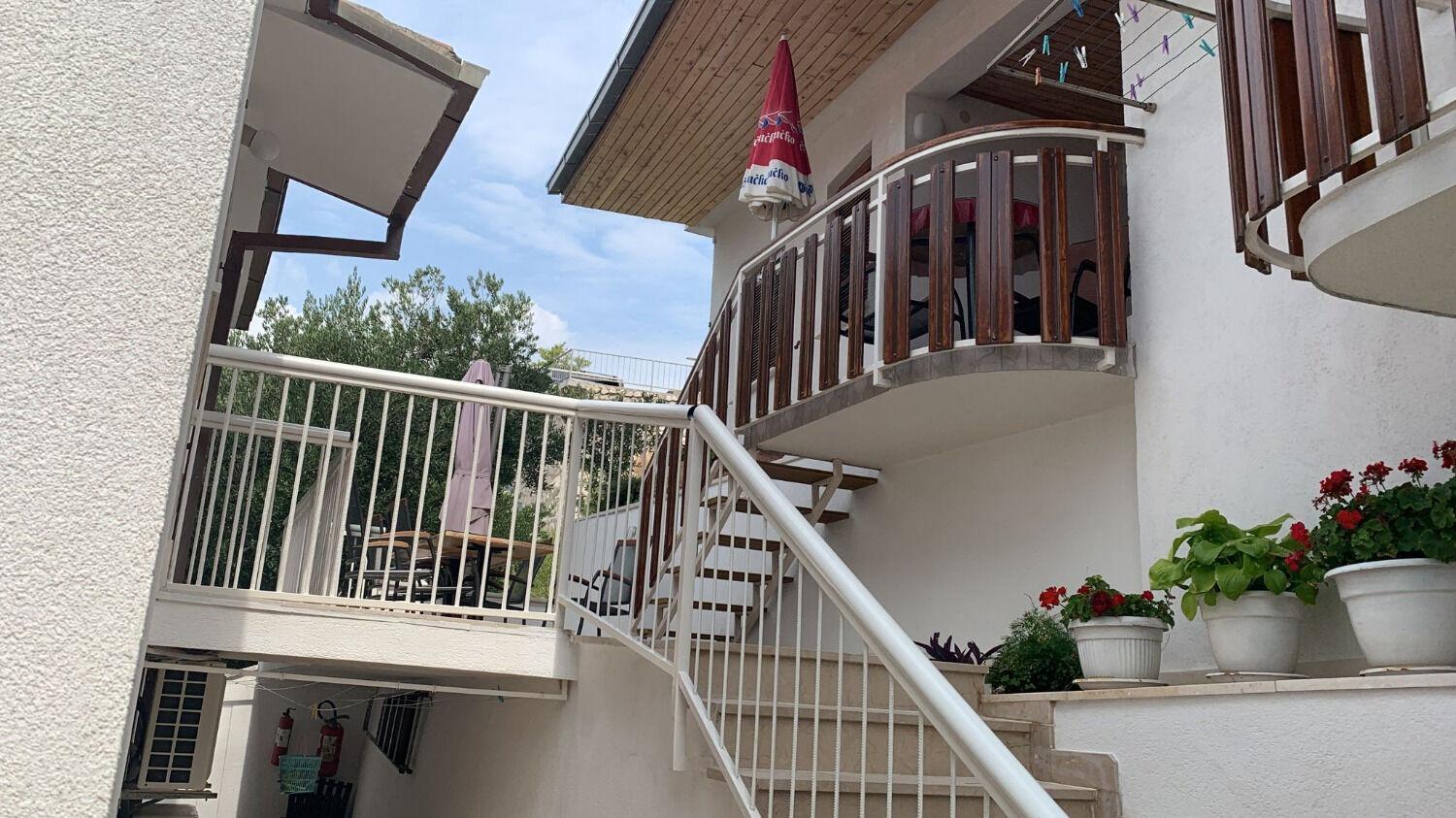Apartment Ante M Brela Dış mekan fotoğraf