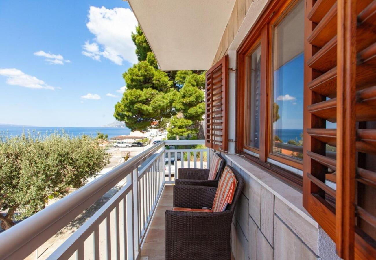 Apartment Ante M Brela Dış mekan fotoğraf
