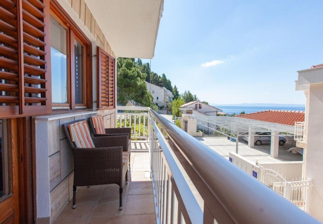 Apartment Ante M Brela Dış mekan fotoğraf